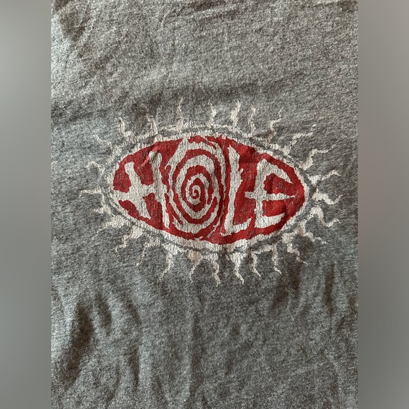 NWT Embroidered Hole Combo Top Courtney Love ❤️ size small - Picture 2 of 7